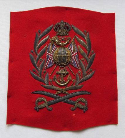 Royal Marine Light Infantry K/C post 1902