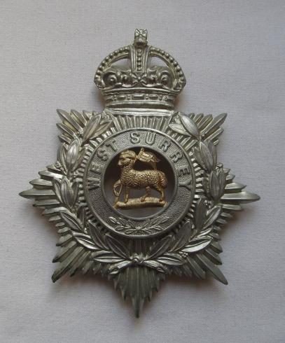 3rd Militia Batt. Royal West Surrey K/C