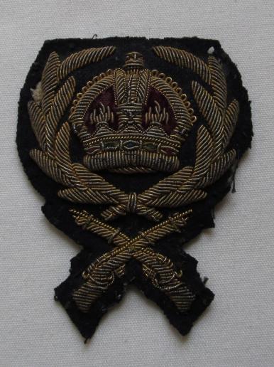 Royal Marine Quartermaster Sergeant Musketry Instructor K/C