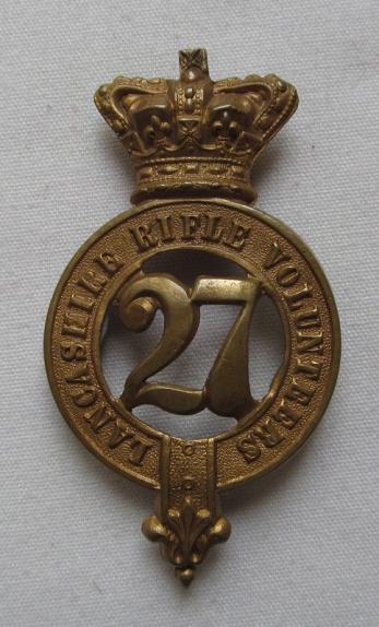 27th Lancashire Rifle Volunteers QVC