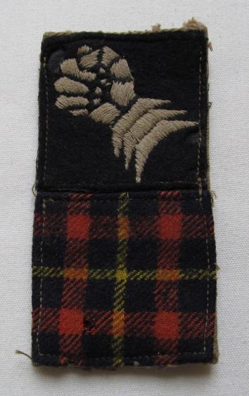 6th Armoured Division / 6th Inf. Brigade / 2nd Cameron Highlanders