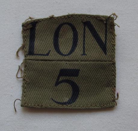 5th County of London (St. Marylebone Batt.) Home Guard