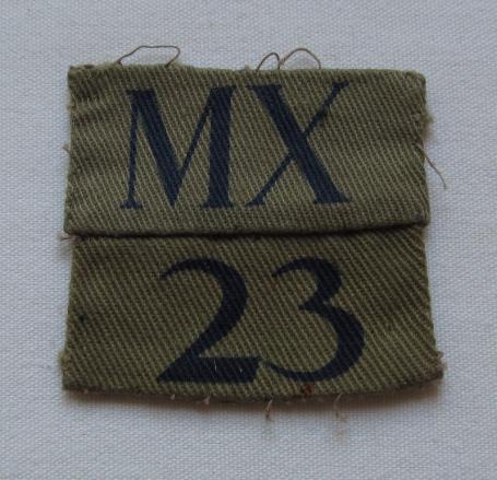 23rd Middlesex (Edgware Batt.) Home Guard 