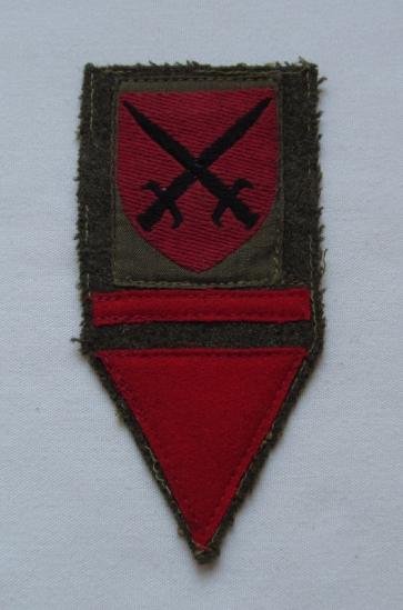 115th Independent Infantry Brigade / Royal Berkshire Regt.