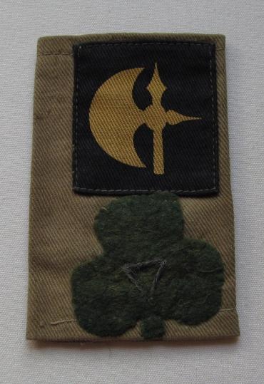78th Infantry Div. / 38th (Irish) Inf. Brigade / 1st Royal Irish Fusiliers