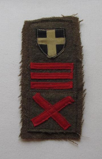 38th Welsh Inf. Div. / 115th Inf. Brigade / 10th Batt. Welsh Regt.
