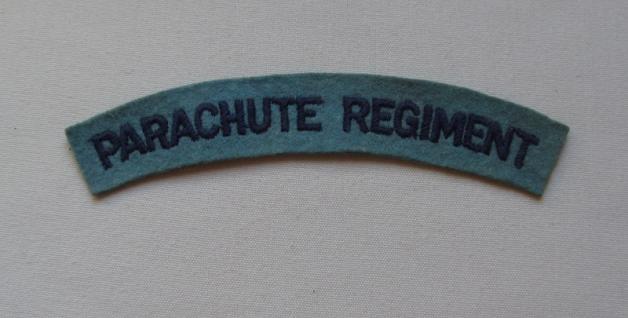 Parachute Regt. WWII