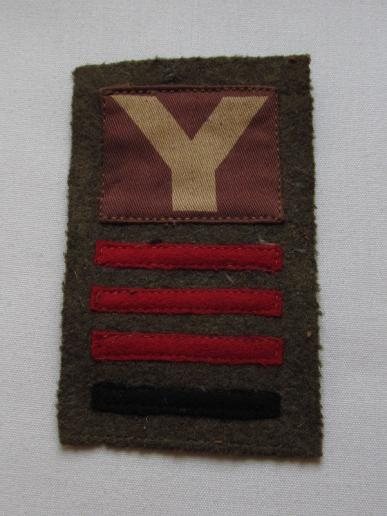 5th Yorkshire Inf. Div. / 17th Inf. Brigade / 2nd Batt. Northamptonshire Regt.