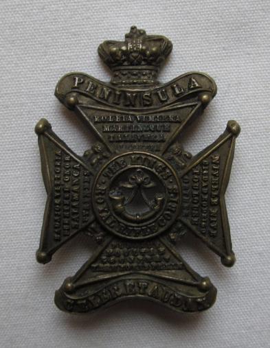 King's Royal Rifle Corps QVC post 1881