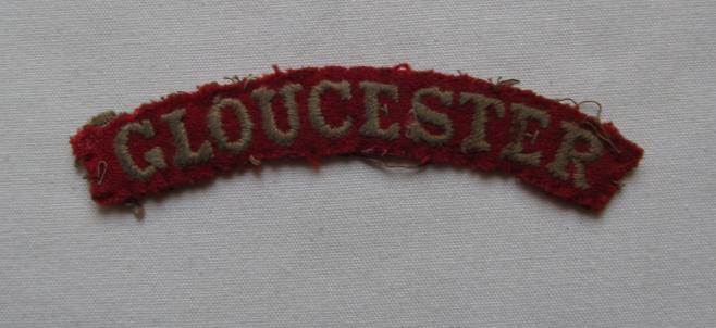Gloucester Regt. WWI