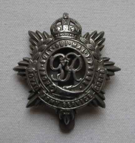 Royal Army Service Corps K/C GVI