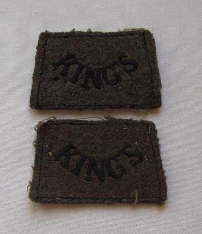 King's Regt. WWII