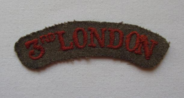 3rd London WWI
