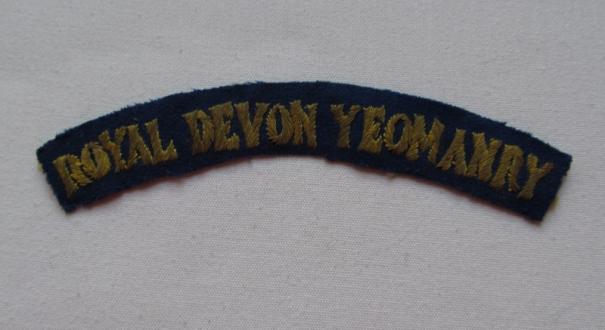 Royal Devon Yeomanry