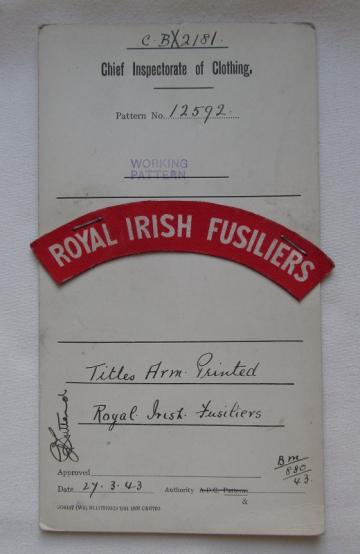 Royal Irish Fusiliers