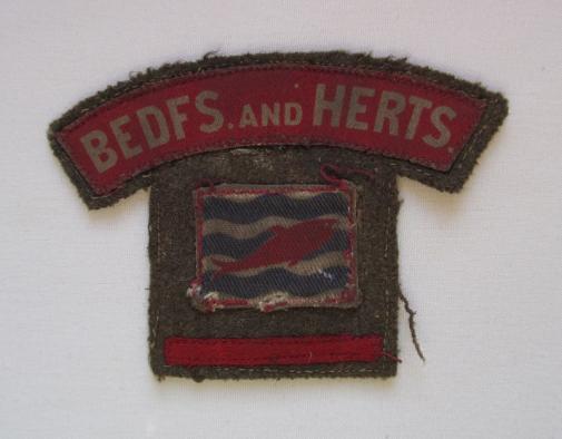 Bedfordshire and Hertfordshire Regt. / 2 Corps