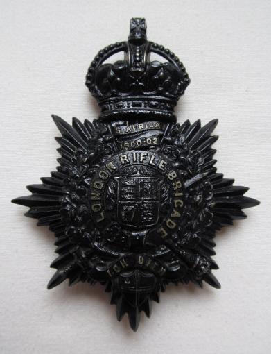 London Rifle Brigade K/C post 1905