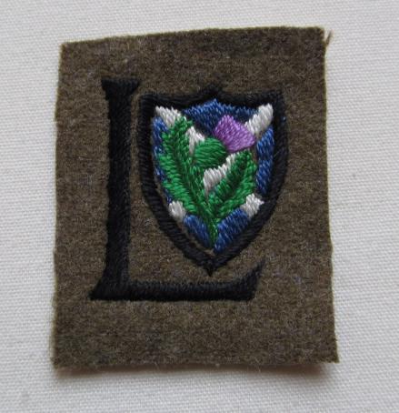 52nd Lowland Division WWI
