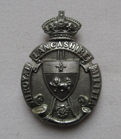 7th Royal Lancashire Militia (Bury) 1874-1881
