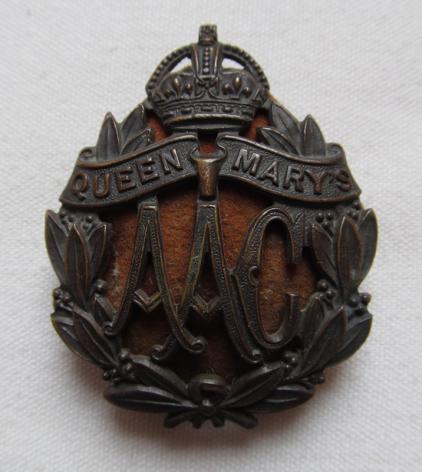 Queen Mary's Army Auxiliary Corps K/C