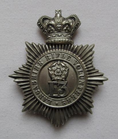 13th Lancashire Rifle Volunteers (Southport) QVC