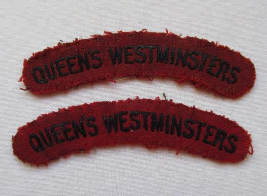 Queen's Westminsters 