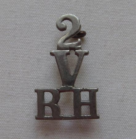 2nd Vol. Batt. Black Watch (Royal Highlanders) 1887-1908