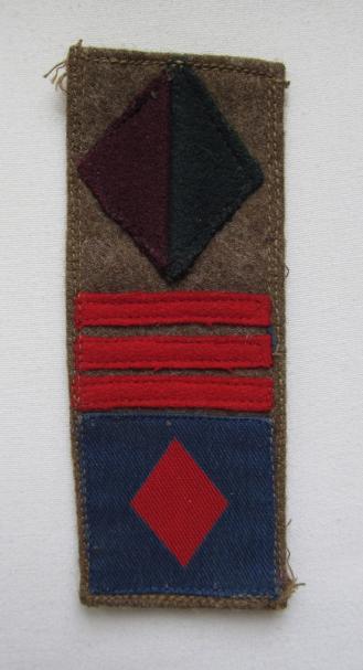 1st Foresters / 184th Brigade / 61st Division c.1945
