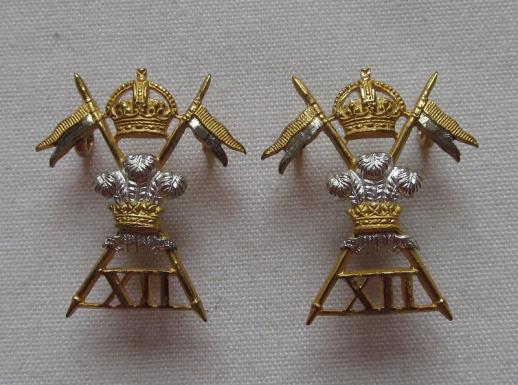 12th Lancers K/C