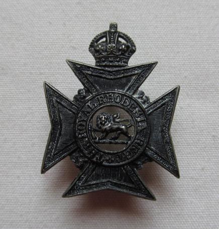 Royal Rhodesia Regt. K/C 1947-56