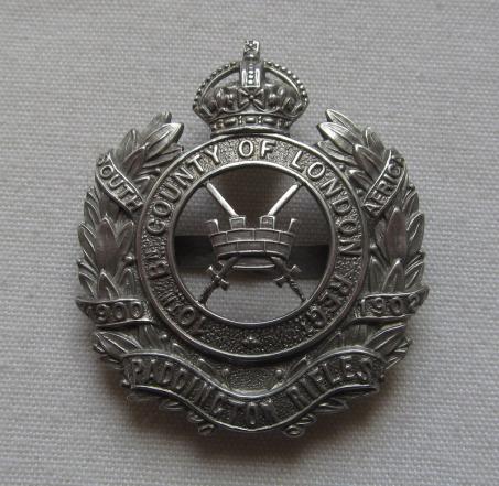 10th County of London Battalion (Paddington Rifles) K/C