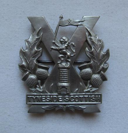 Northumberland Fusiliers 20th, 21st, 22nd, 23rd and 29th Batts.(Tyneside Scottish)