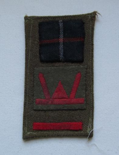 1st Highland Light Infantry / 71st Brigade / 53rd Division