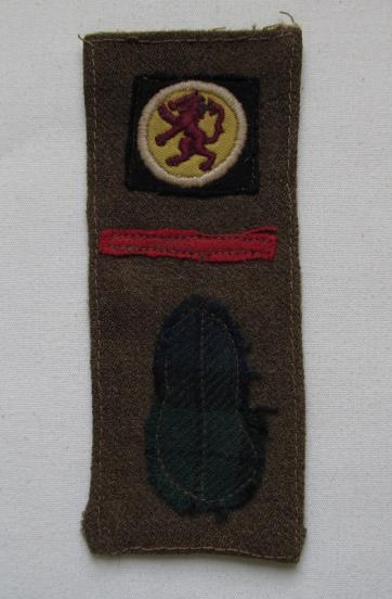 6th Royal Scots Fusiliers / 44th Brigade / 15th Division