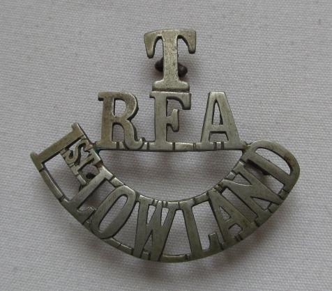 T RFA 1st Lowland circa 1908