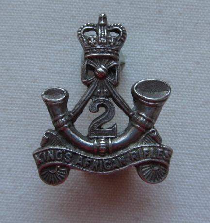 2nd King's African Rifles Q/C