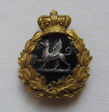 South Wales Borderers QVC post 1881