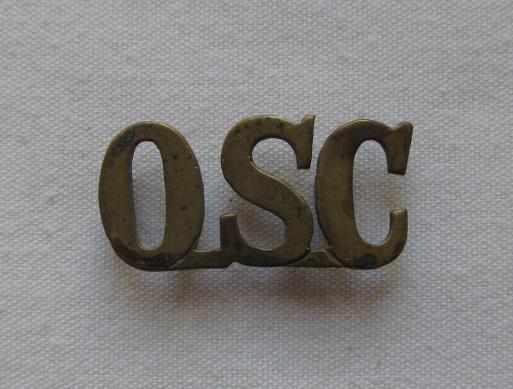 Ordnance Store Corps 1881-96