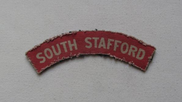 South Stafford WWII