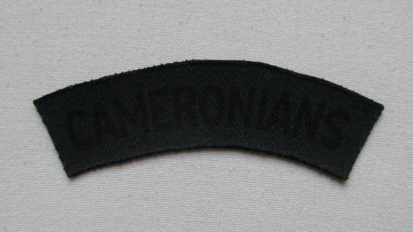 Cameronians WWII