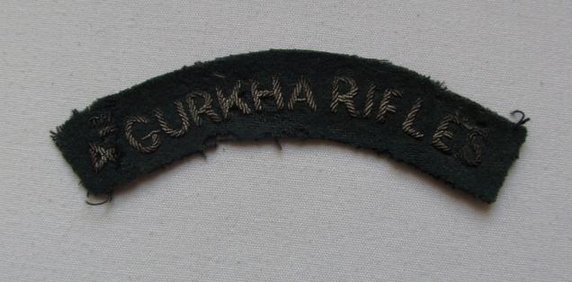 4th Ghurka Rifles