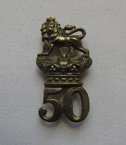50th of Foot (Royal West Kent) QVC 1871-81