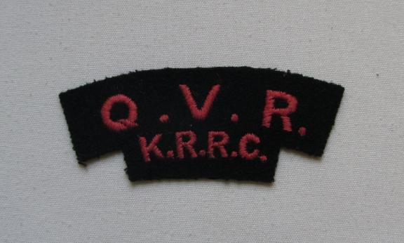Queen Victoria's Rifles (KRRC)