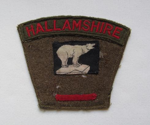 49th (West Riding) Inf. Division / 146th Inf. Brigade / 4th Hallamshire Batt. TA York and Lancs. Regt.