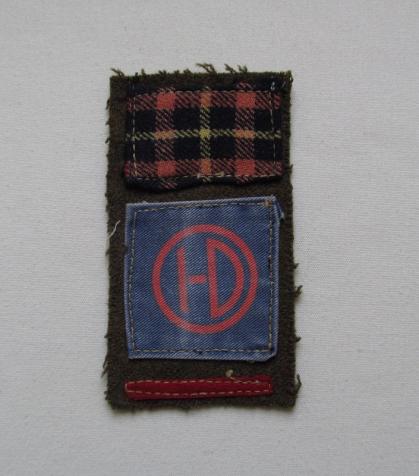 5th Cameron Highlanders / 152nd Brigade / 51st Division