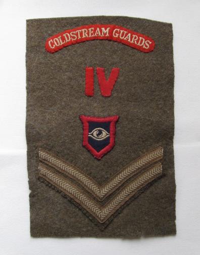 4th Batt. Coldstream Guards / Guards Armoured Division