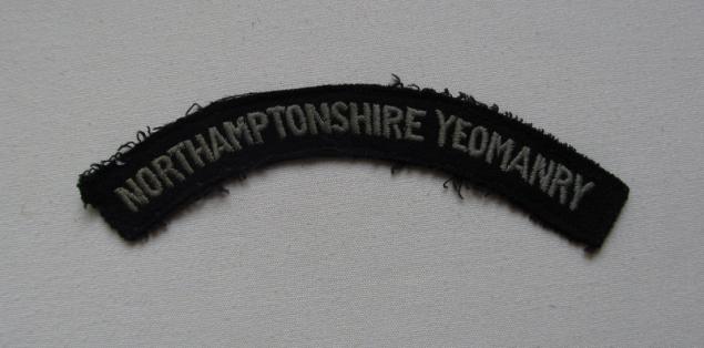 Northamptonshire Yeomanry