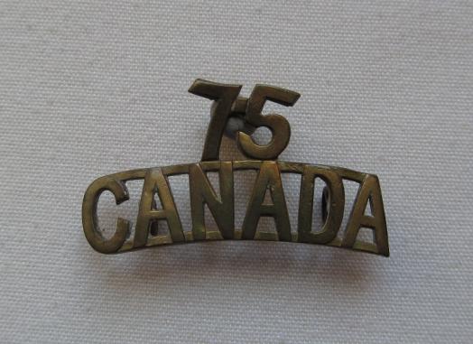 75th Canada CEF