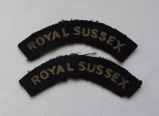 Royal Sussex Regt. 