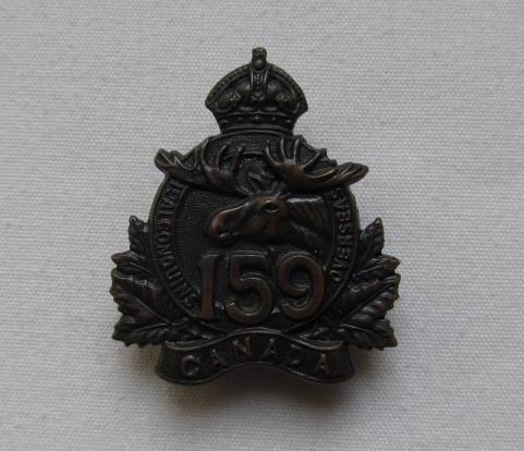 159th Battalion (1st Algonquins) CEF K/C